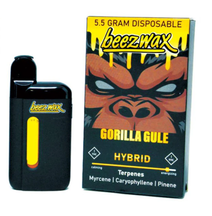 Beezwax 5.5 gram Disposable